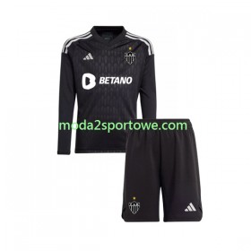 Koszulka Atlético Mineiro Bramkarska Dziecięcy Domowe Stroje Piłkarskie 2023 Długi Rękaw
